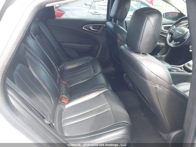 1C3CCCCG9GN187383 Chrysler 200