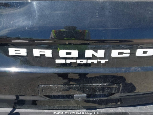 3FMCR9B62NRE03277 Ford Bronco Sport Big Bend
