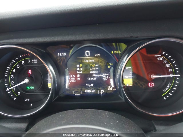 1C4JJXP62MW652500 Jeep Wrangler