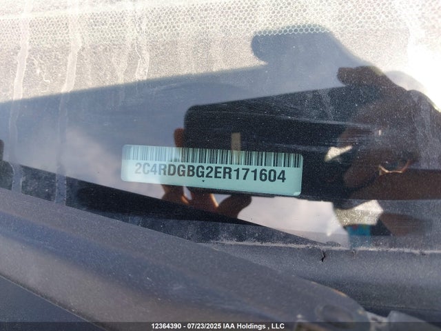 2C4RDGBG2ER171604 Dodge 2014