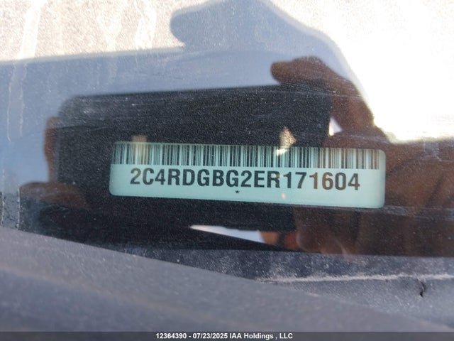 2C4RDGBG2ER171604 Dodge 2014