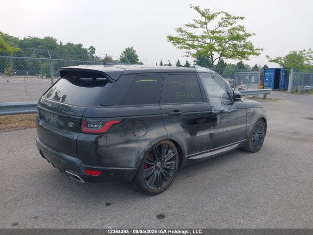 SALWV2RE8KA857100 Land Rover aj133 s/c
