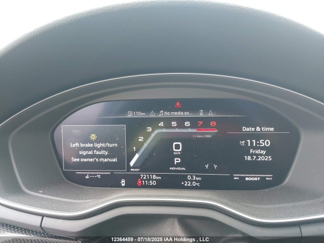 Продаж на аукціоні авто 2020 Audi S5 3.0t Technik, vin: WAUB4CF5XLA002741, номер лоту: 12364459