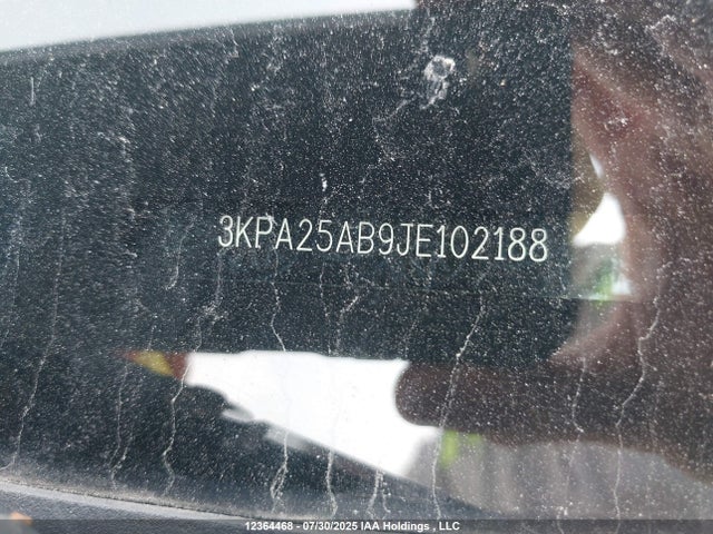 3KPA25AB9JE102188 KIA gdi gamma