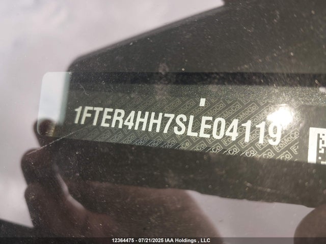 1FTER4HH7SLE04119 Ford ecoboost