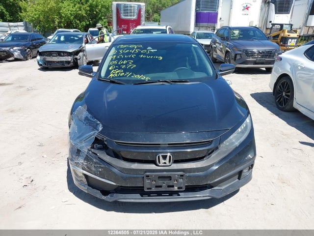 2HGFC1F93KH105662 Honda l15b7/l15by