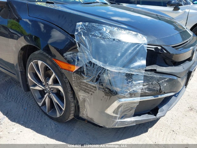 2HGFC1F93KH105662 Honda l15b7/l15by