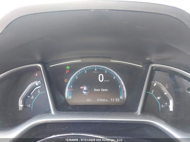 2HGFC1F93KH105662 Honda l15b7/l15by