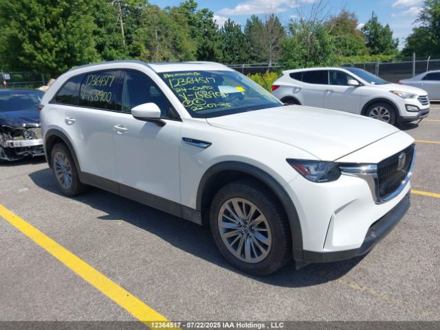 2024 Mazda Cx-90 Phev Gs-l მანქანა იყიდება აუქციონზე, vin: JM3KKCHA1R1158900, აუქციონის ნომერი: 12364517