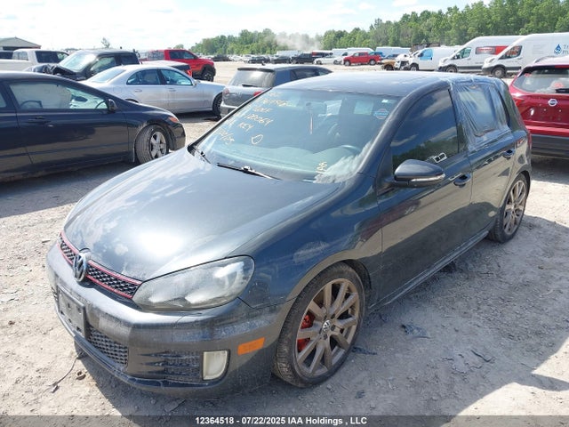 12364518 :رقم المزاد ، WVWGV7AJ6DW120064 vin ، 2013 Volkswagen Gti مزاد بيع