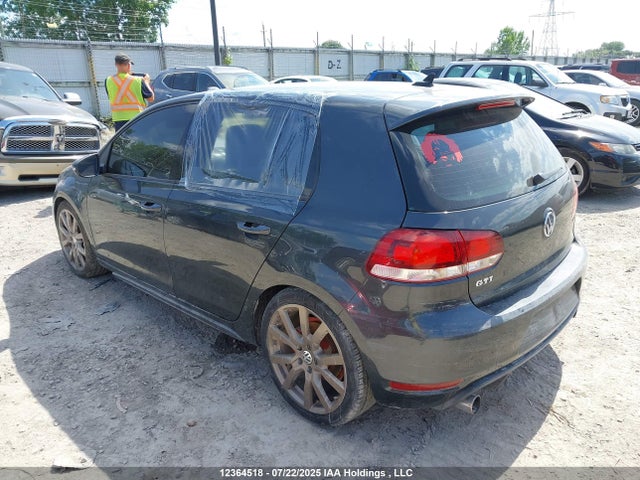 12364518 :رقم المزاد ، WVWGV7AJ6DW120064 vin ، 2013 Volkswagen Gti مزاد بيع
