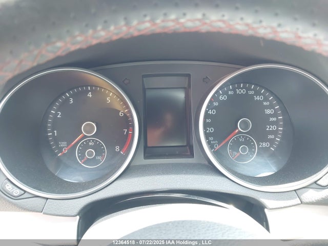 12364518 :رقم المزاد ، WVWGV7AJ6DW120064 vin ، 2013 Volkswagen Gti مزاد بيع