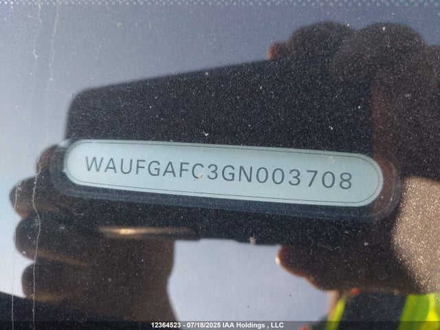 WAUFGAFC3GN003708 Audi 2.0t