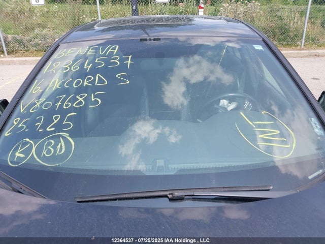 1HGCR2F55GA807685 Honda k24w1