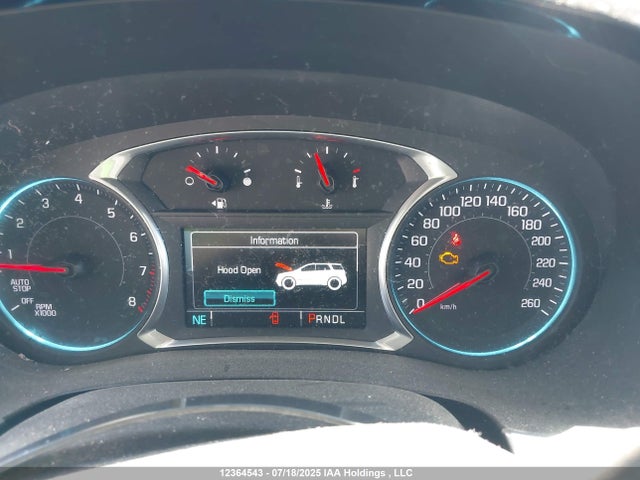 1GNEVGKW1KJ118208 Chevrolet lfy - spark ignited direct injection, atss, gen 1