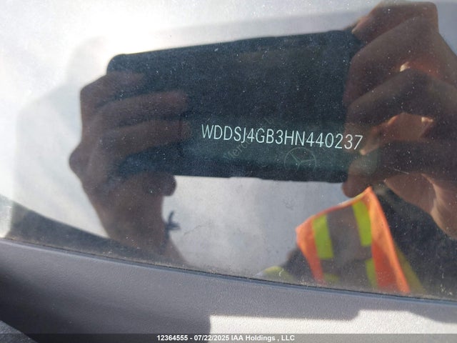 WDDSJ4GB3HN440237 Mercedes-Benz CLA-Class