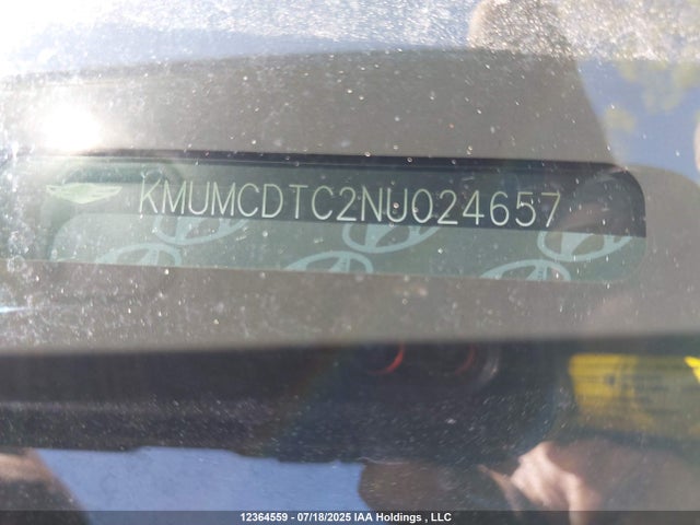 Genesis t-gdi lamda iii 2022 KMUMCDTC2NU024657 Image 17