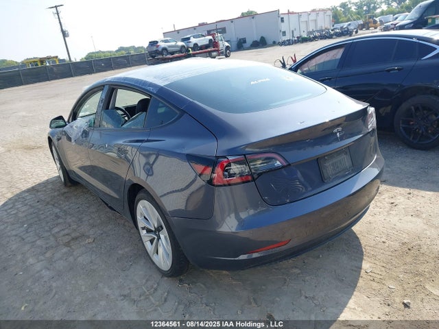 5YJ3E1EA2MF030601 Tesla MODEL 3