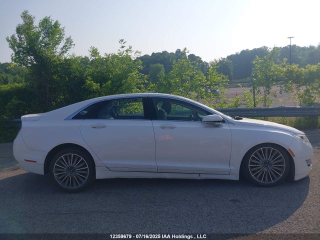 3LN6L2JK8ER807656 Lincoln 2014