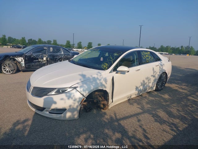 3LN6L2JK8ER807656 Lincoln 2014
