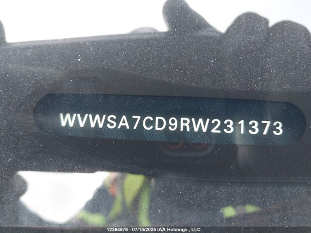 WVWSA7CD9RW231373 Volkswagen 2.0 tsi
