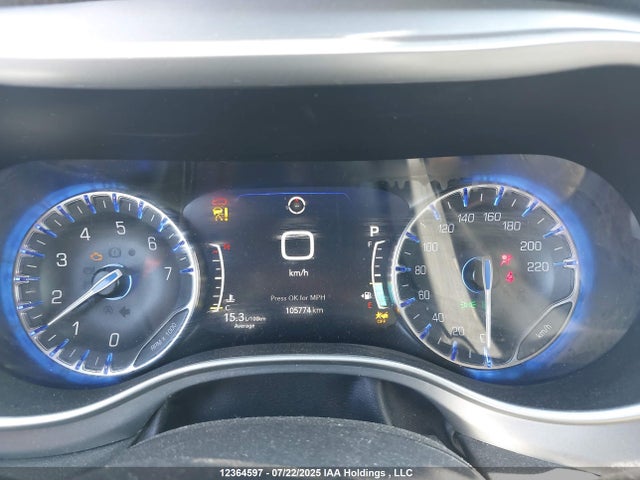 2C4RC1FG1NR190056 Chrysler Pacifica