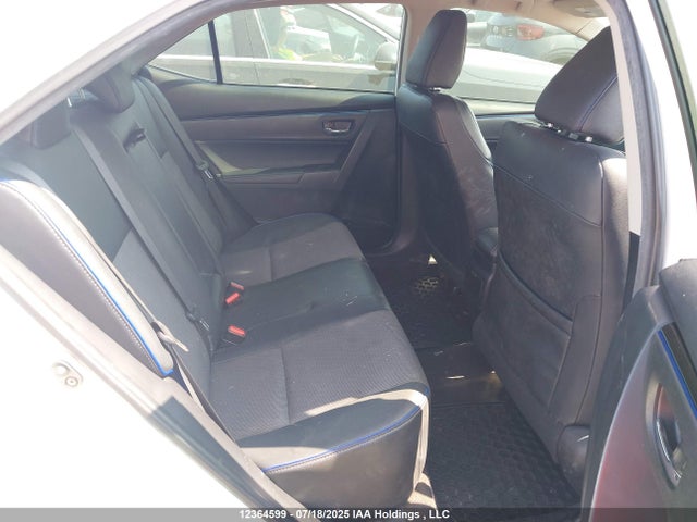 12364599 :رقم المزاد ، 2T1BURHE9HC940137 vin ، 2017 Toyota Corolla Se مزاد بيع
