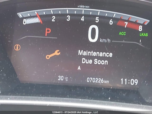 2HKRW2H8XKH127047 Honda l15be