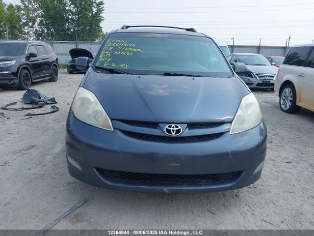 2008 Toyota Sienna Le V6 მანქანა იყიდება აუქციონზე, vin: 5TDZK23C48S108181, აუქციონის ნომერი: 12364644