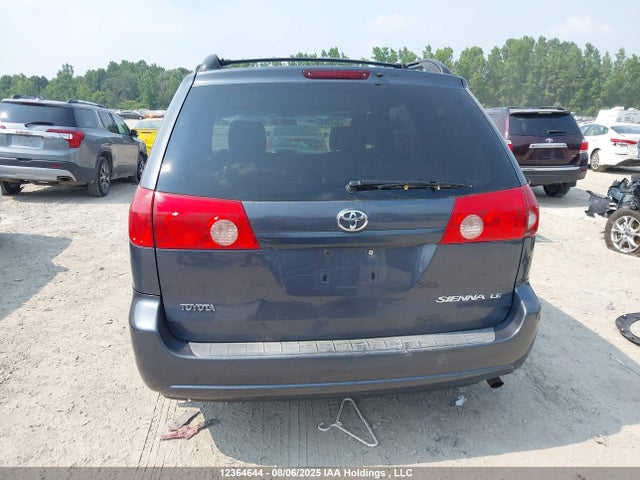 2008 Toyota Sienna Le V6 მანქანა იყიდება აუქციონზე, vin: 5TDZK23C48S108181, აუქციონის ნომერი: 12364644