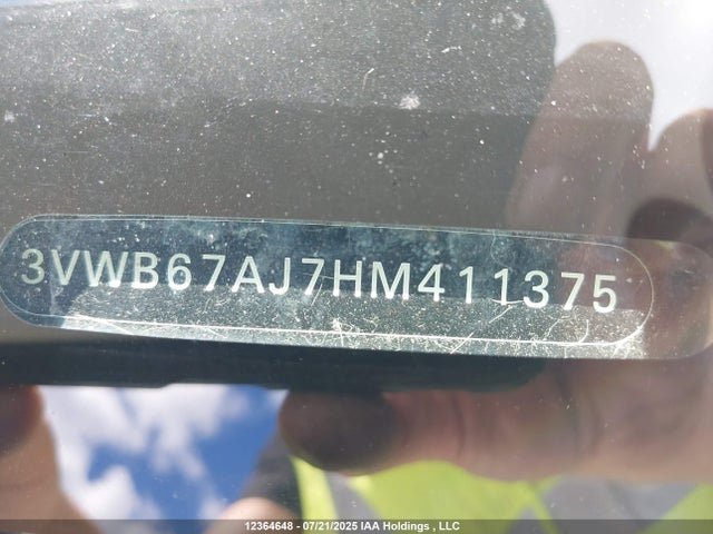 3VWB67AJ7HM411375 Volkswagen 1.4 tsi
