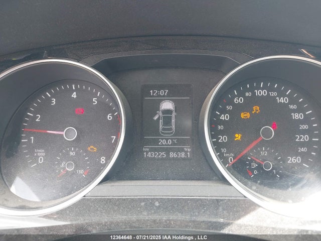 3VWB67AJ7HM411375 Volkswagen 1.4 tsi