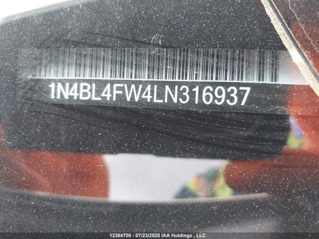 1N4BL4FW4LN316937 Nissan 2020