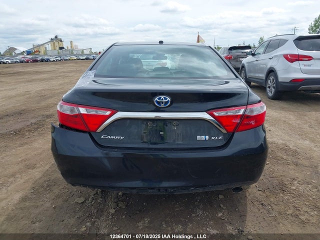 Продажа на аукционе авто 2016 Toyota Camry Hybrid/le/xle/se, vin: 4T1BD1FK8GU199826, номер лота: 12364701