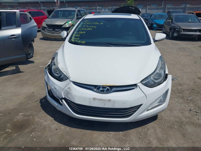 KMHDH4AH8GU495164 Hyundai dohc gdi nu