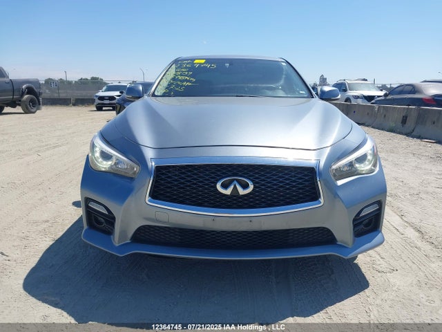 JN1BV7AR4EM708139 Infiniti Q50