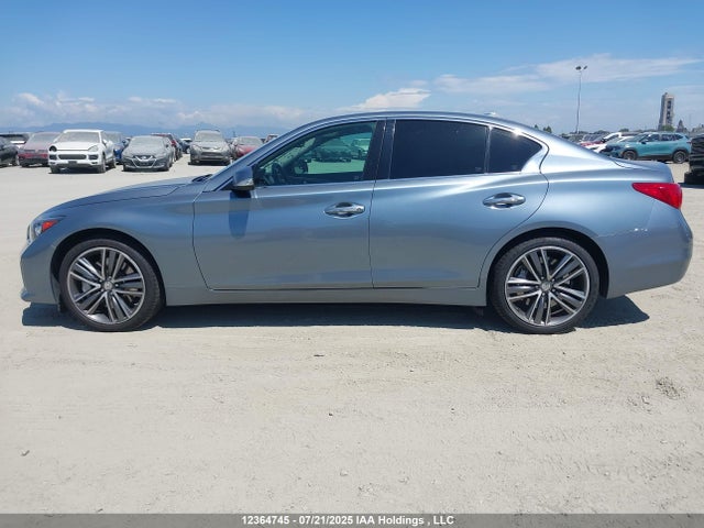 JN1BV7AR4EM708139 Infiniti Q50