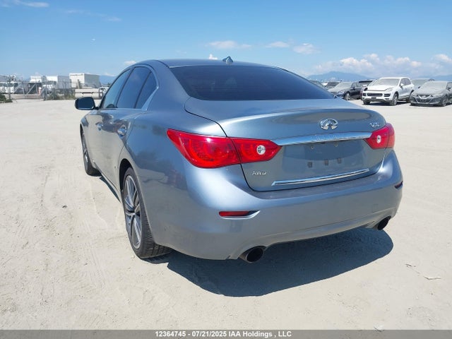 JN1BV7AR4EM708139 Infiniti Q50