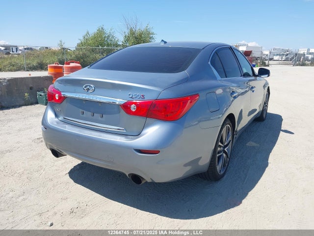 JN1BV7AR4EM708139 Infiniti Q50