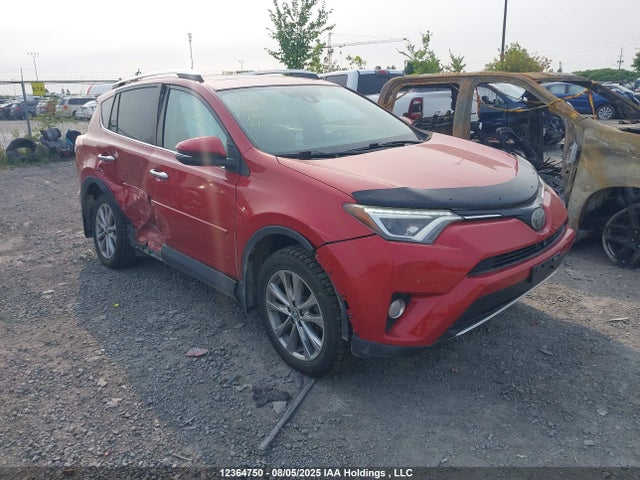 2016 Toyota Rav4 Limited მანქანა იყიდება აუქციონზე, vin: 2T3DFREV7GW442983, აუქციონის ნომერი: 12364750