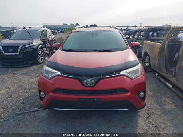 2016 Toyota Rav4 Limited მანქანა იყიდება აუქციონზე, vin: 2T3DFREV7GW442983, აუქციონის ნომერი: 12364750