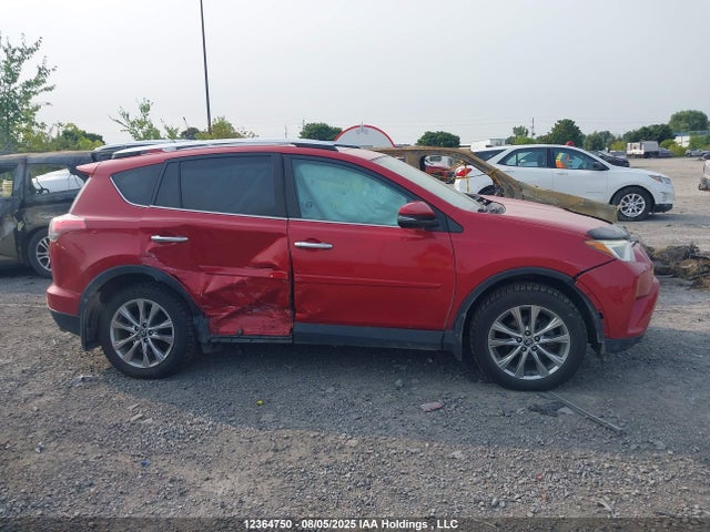 2016 Toyota Rav4 Limited მანქანა იყიდება აუქციონზე, vin: 2T3DFREV7GW442983, აუქციონის ნომერი: 12364750