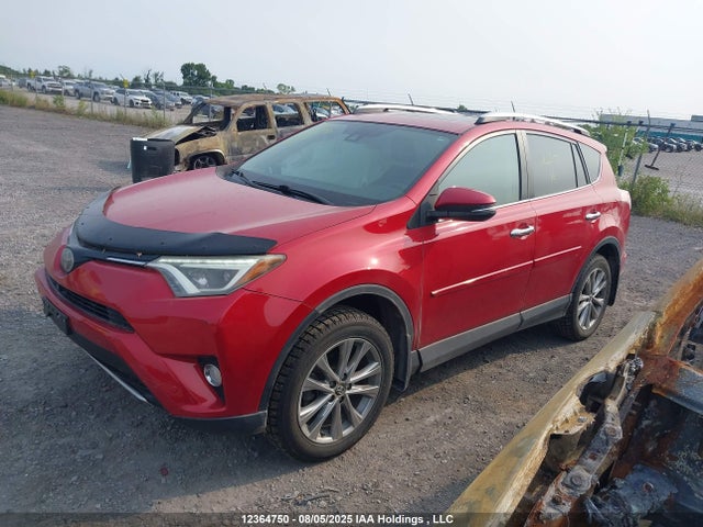 2016 Toyota Rav4 Limited მანქანა იყიდება აუქციონზე, vin: 2T3DFREV7GW442983, აუქციონის ნომერი: 12364750