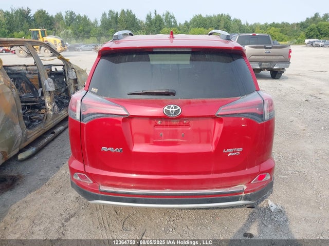 2016 Toyota Rav4 Limited მანქანა იყიდება აუქციონზე, vin: 2T3DFREV7GW442983, აუქციონის ნომერი: 12364750