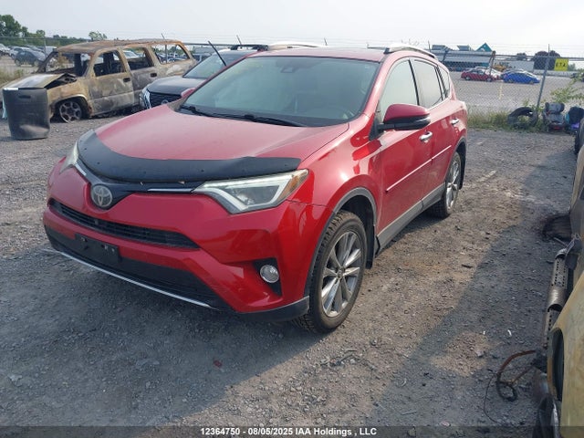 2016 Toyota Rav4 Limited მანქანა იყიდება აუქციონზე, vin: 2T3DFREV7GW442983, აუქციონის ნომერი: 12364750