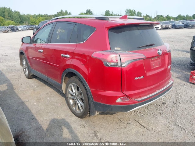 2016 Toyota Rav4 Limited მანქანა იყიდება აუქციონზე, vin: 2T3DFREV7GW442983, აუქციონის ნომერი: 12364750