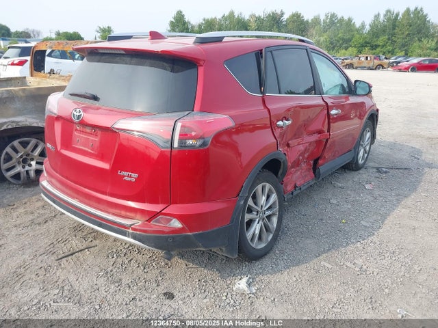 2016 Toyota Rav4 Limited მანქანა იყიდება აუქციონზე, vin: 2T3DFREV7GW442983, აუქციონის ნომერი: 12364750