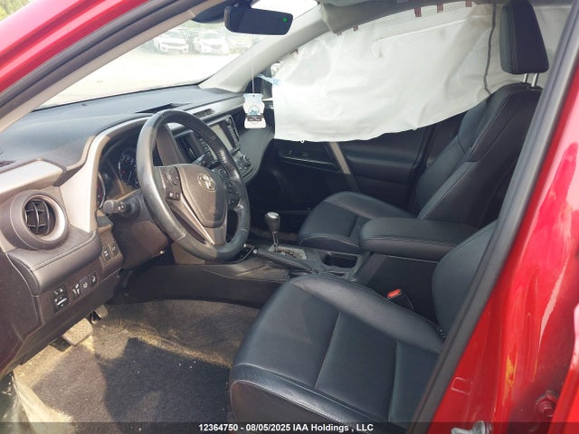 2016 Toyota Rav4 Limited მანქანა იყიდება აუქციონზე, vin: 2T3DFREV7GW442983, აუქციონის ნომერი: 12364750