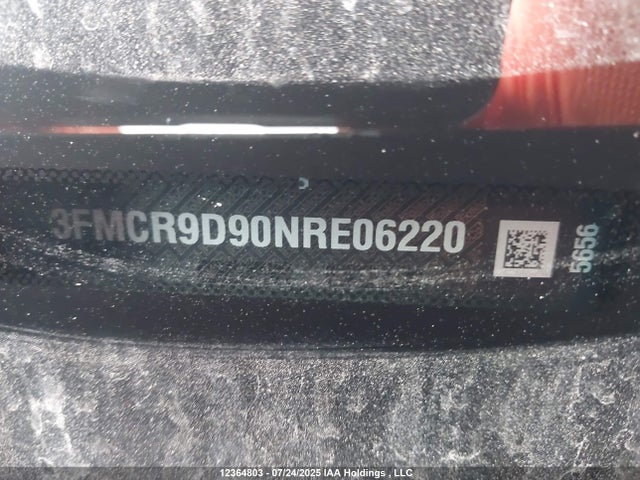 3FMCR9D90NRE06220 Ford gtdi