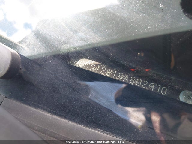 2008 Honda Accord Ex-l მანქანა იყიდება აუქციონზე, vin: 1HGCS12818A802970, აუქციონის ნომერი: 12364805
